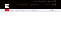 Desktop Screenshot of formulamotors.com